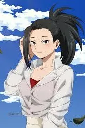 Flipped Chat AI – Чат с Момо Яойорозу