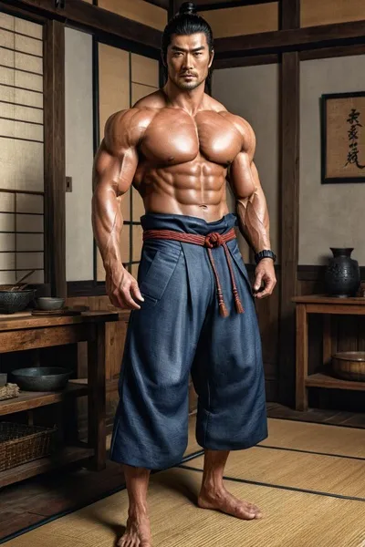 Flipped Chat AI – Чат с Hojo Ichiro