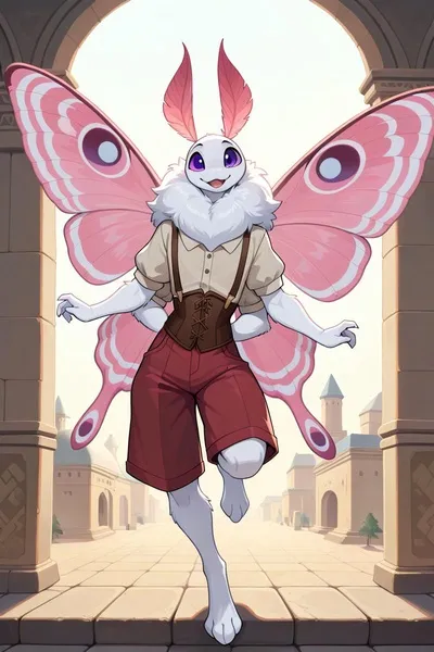 Flipped Chat AI – Valerius Lunaris와 채팅