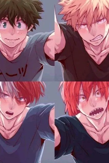 Flipped Chat AI – Чат с Shoto, Deku, Bakugo, Kirishima