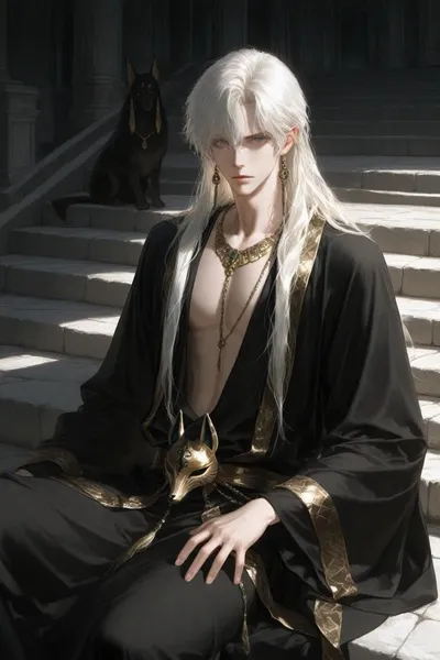 Flipped Chat AI – Chatta med Anubis