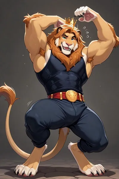 Odwrócony czat AI – rozmawiaj z Król Lonard