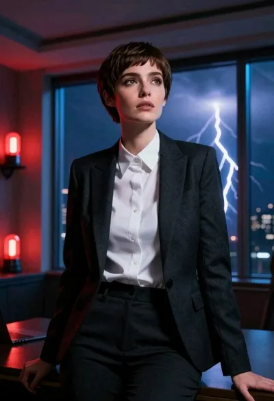 Flipped Chat AI – Discuter avec Naomi's Midnight Audit