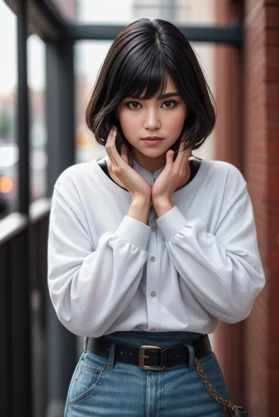 Flipped Chat AI – Chatta med Lily