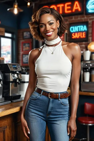 Flipped Chat AI – razgovarajte s Misty James