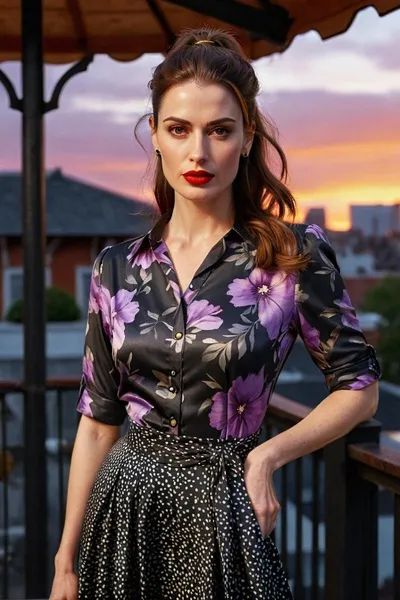 Flipped Chat AI – Chatear con Kimber Phillips