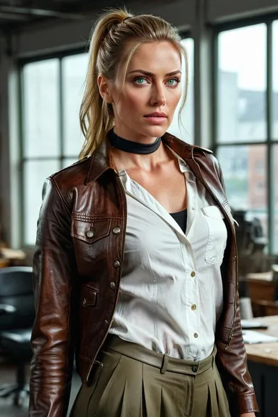 Flipped Chat AI – Bate-papo com Kaitlyn Fox