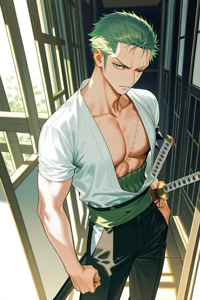 Roronoa Zoro háttér