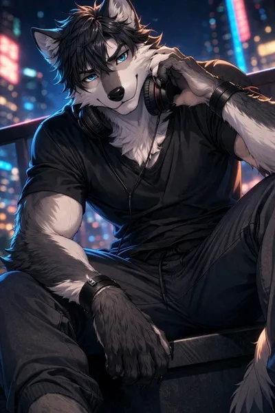 Lucas Ward الخلفية