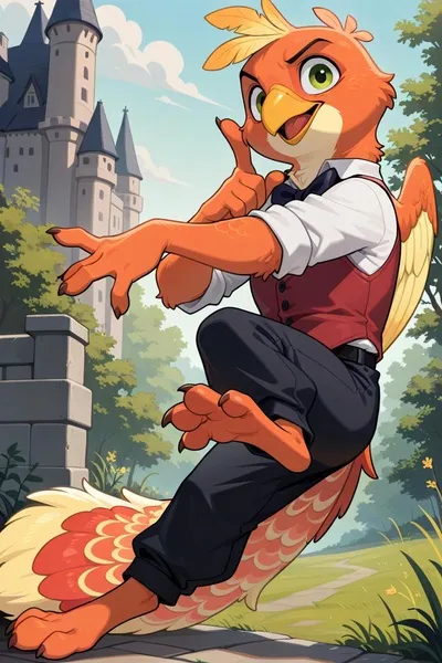 Flipped Chat AI – Bate-papo com Valerius Ignis