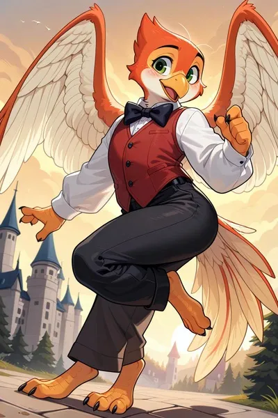 Flipped Chat AI – kalbėkite su Caelumas Valerius