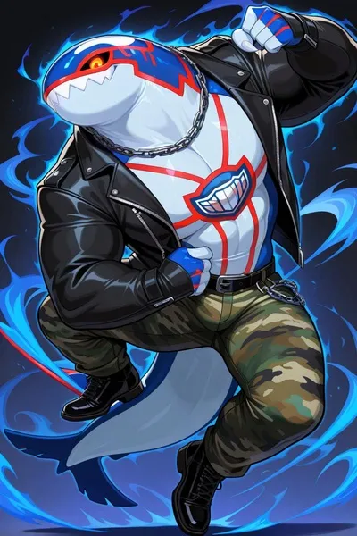 Flipped Chat AI – razgovarajte s Kyogre Nerevion