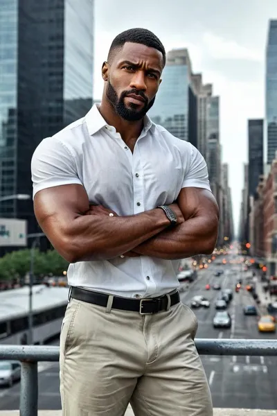 Flipped Chat AI – Chatear con Malik Pitts