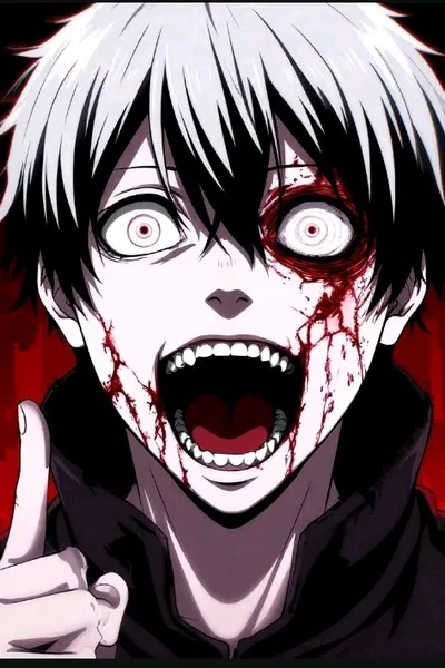 Flipped Chat AI – Чат с Глитч Гуль