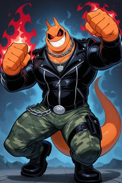 Flipped Chat AI – Chat cu Brontak Garron