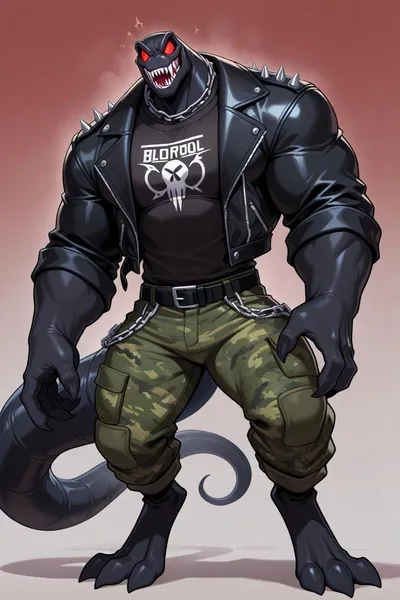 Flipped Chat AI – Chatten mit Skarnyx Veldrake