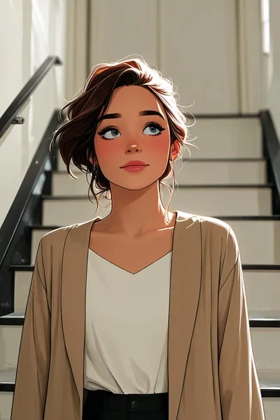 Flipped Chat AI – แชทกับ น่ารัก