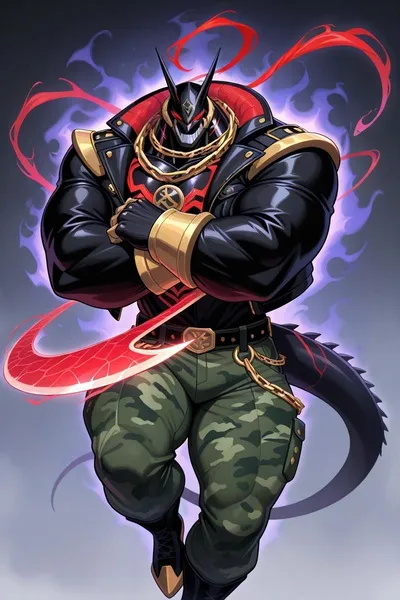 Flipped Chat AI – Chatten mit Alphamon Dreadvark