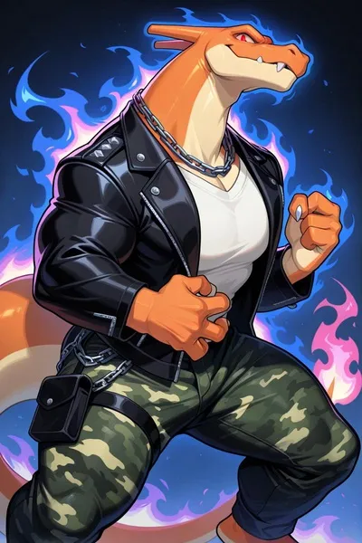 Omgedraaide chat AI – Chat met Charizard Flarex