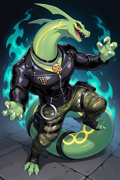 Flipped Chat AI – Sembang dengan Rayquaza Zephyron