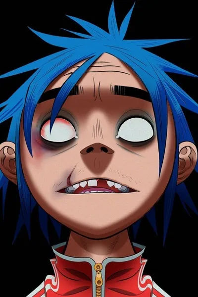 Flipped Chat AI – Csevegés 2D Gorillaz