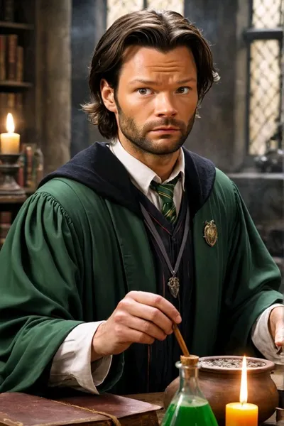 Flipped Chat AI – Chatear con Jared Padalecki