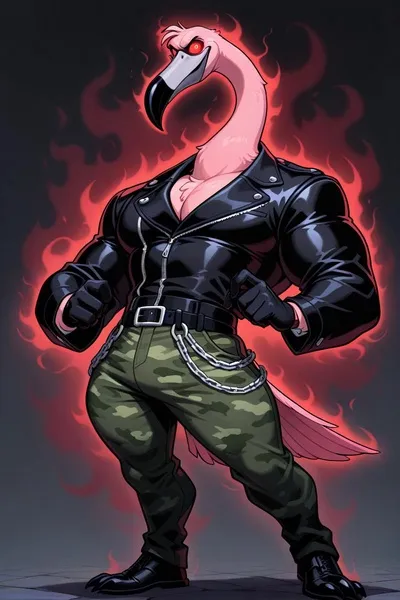 Omgedraaide chat AI – Chat met Flaretta Vynoise