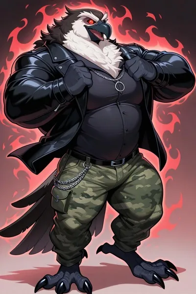 Flipped Chat AI – Chat dengan Noctyra Velgrim