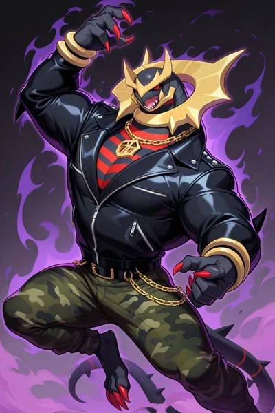 Flipped Chat AI – Chat dengan Giratina Abyssion