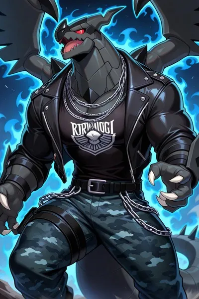 Flipped Chat AI – Chatta med Zekrom Voltaris