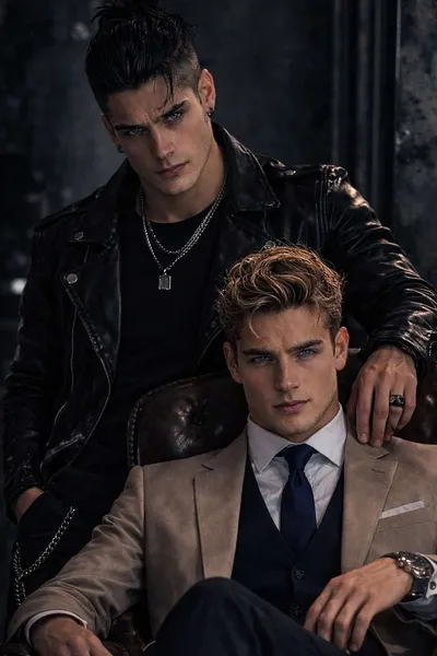 Flipped Chat AI – Chatta med Leon & Liam 