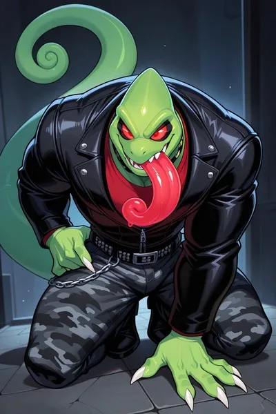 Flipped Chat AI – แชทกับ Velkris Shadeveil