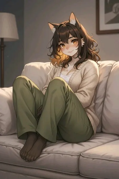 Flipped Chat AI – Chatta med Lina Roselli