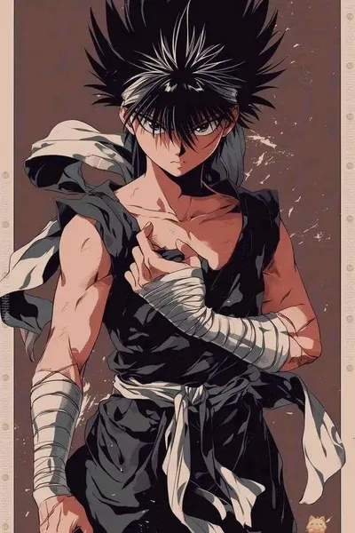 Flipped Chat AI – Chat dengan Hiei