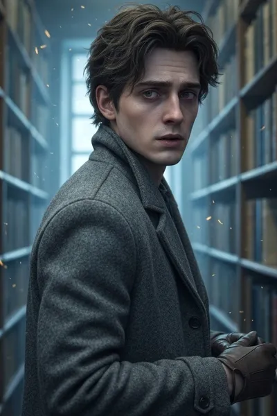 Flipped Chat AI – Chatta med Elias Thorne