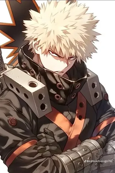 Flipped Chat AI – kalbėkite su Bakugo Katsuki