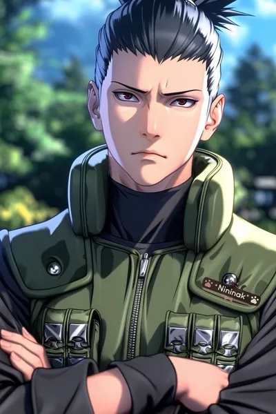 Flipped Chat AI – Чат с Shikamaru Nara 