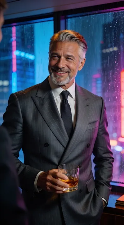 Flipped Chat AI – Chat dengan Clark Davidson