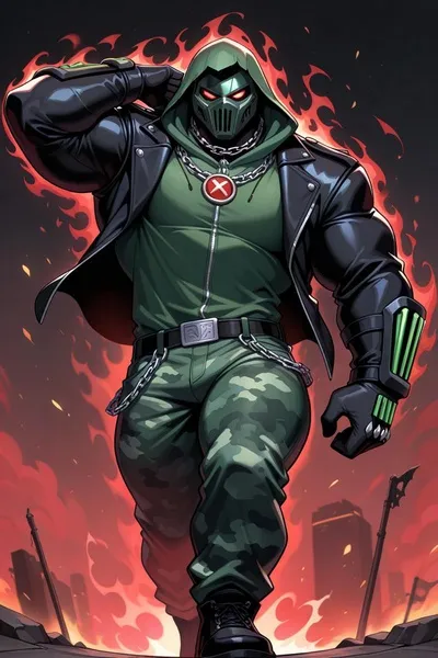 Flipped Chat AI – Chatta med Doctor Doom Virex