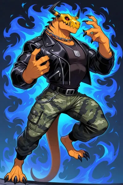 Flipped Chat AI – Chatta med WarGreymon Dravion