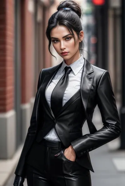 Flipped Chat AI – 매젠타 요원와 채팅