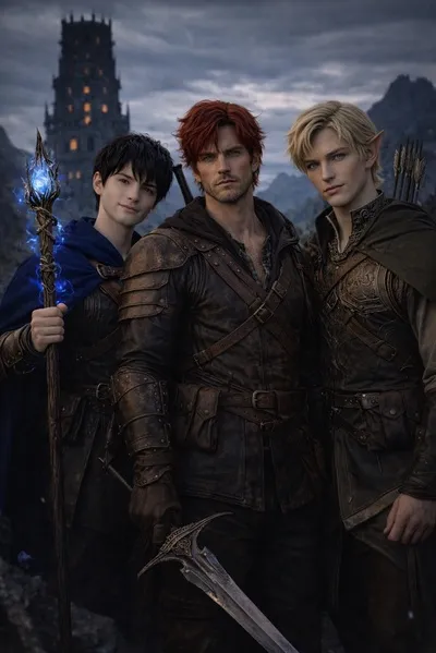 Flipped Chat AI – Discuter avec レオ&マット&フィン