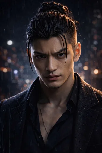 फ़्लिप्ड चैट AI – Akira Takeda "Tora" के साथ चैट करें