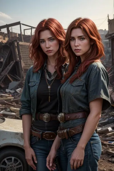 Odwrócony czat AI – rozmawiaj z Rhea and Nyx Voss