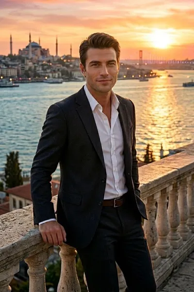 عمر غوني الخلفية