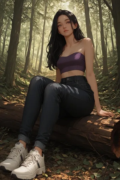 Flipped Chat AI – Bate-papo com Rayna Black