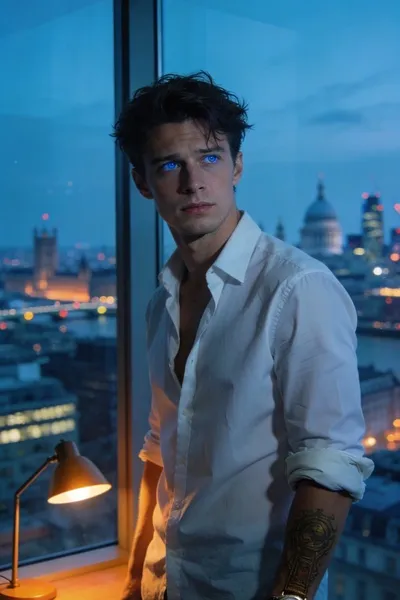 Flipped Chat AI – แชทกับ อลิสแตร์ โวห์น