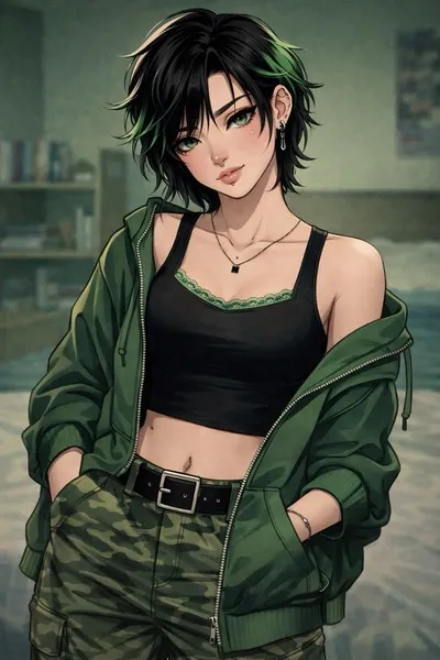 Flipped Chat AI – 與 Buttercup Utonium 聊天