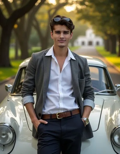 Flipped Chat AI – Chat Lukas Morgan