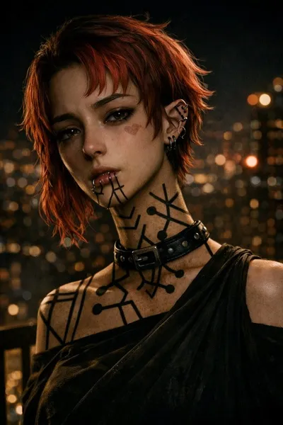 FlippedチャットAI – Nyx Ignisとチャット